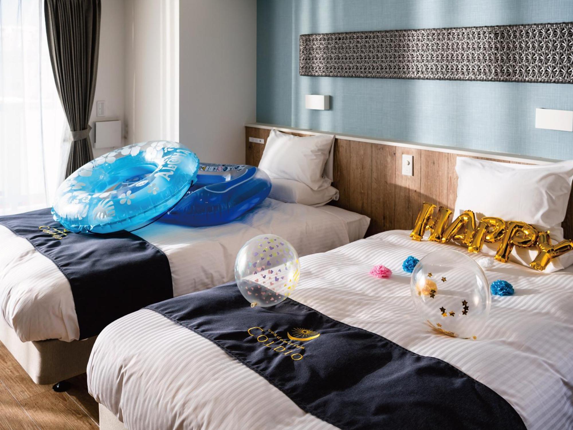 Aqua Palace Chatan By Coldio Premium Eksteriør bilde
